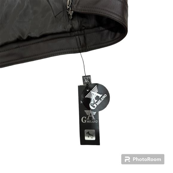 Italian made brand new leather jacket - Picture 5 of 5